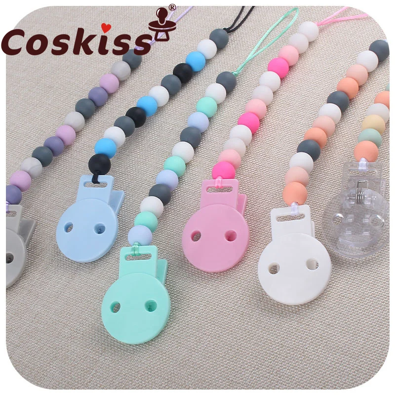 Цепочка для соски Coskiss Molar, 1 шт., силиконовая бусина, круглый зажим для соски, силиконовая цепочка, опора для соски, аксессуары для прорезыват...
Цепочка для соски Coskiss Molar, 1 шт., силиконовая бусина, круглый зажим для соски, силиконовая цепочка, опора для соски, аксессуары для прорезыват...