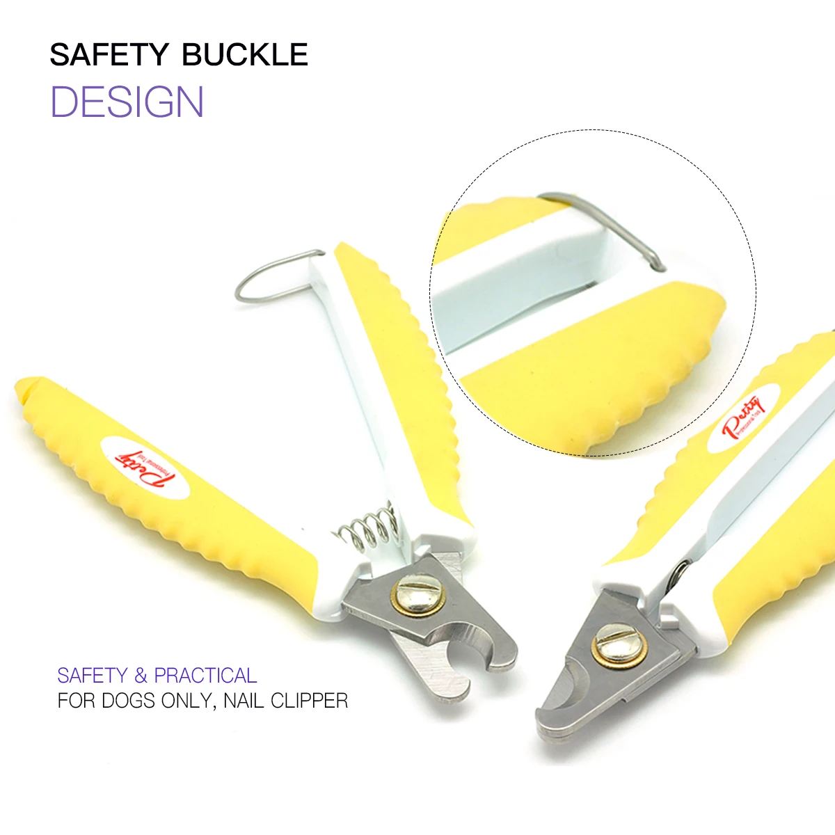 Dobola Anti Slip Handle Stainless Steel Blade Trim Small Animals Claw Scissors DIY Home Grooming Dog Nail Cipper
Dobola Anti Slip Handle Stainless Steel Blade Trim Small Animals Claw Scissors DIY Home Grooming Dog Nail Cipper