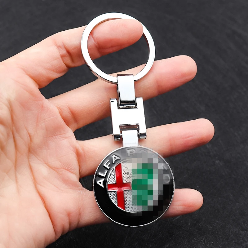 Stylish exquisite and high-quality business aluminum keychain with logo for ALFA- ROMEO- Mito 147 156 159 166 Giulietta Spide
Stylish exquisite and high-quality business aluminum keychain with logo for ALFA- ROMEO- Mito 147 156 159 166 Giulietta Spide