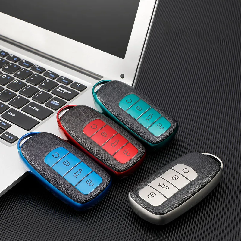 Colorful TPU Car Key Case Leather Cover For Chery Tiggo 8 Pro 7 Arrizo 5 PLUS 8 2021 Auto Key Shell Protective Holder Accessory
Colorful TPU Car Key Case Leather Cover For Chery Tiggo 8 Pro 7 Arrizo 5 PLUS 8 2021 Auto Key Shell Protective Holder Accessory