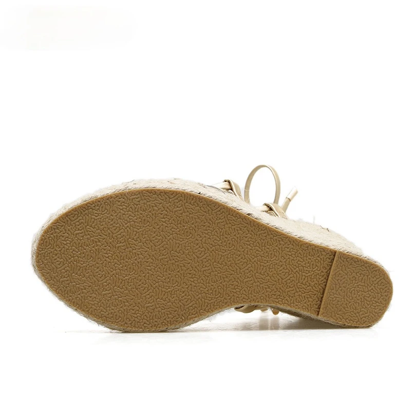 Fashion Summer Wedges Women Sandals Strap Combination Open Toe Ankle Strap Ladies Platform Wedges Comfortable Sandals High Heels
Fashion Summer Wedges Women Sandals Strap Combination Open Toe Ankle Strap Ladies Platform Wedges Comfortable Sandals High Heels