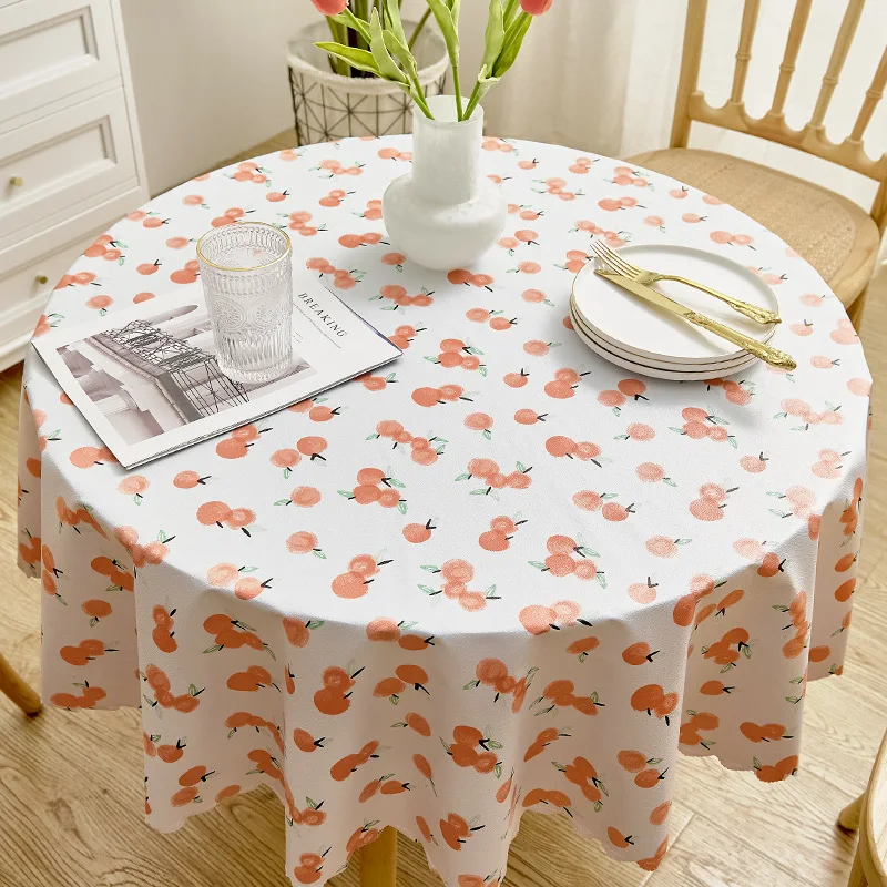 1Pcs Cute Round PVC Tablecloth Waterproof Oil-Proof Table Cloth Desk Cover for Home Kitchen Living Room Tablecloths Decoration
1Pcs Cute Round PVC Tablecloth Waterproof Oil-Proof Table Cloth Desk Cover for Home Kitchen Living Room Tablecloths Decoration