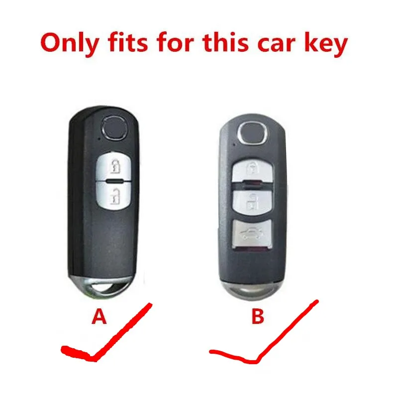 Leather Car Key Case Cover Shell for Mazda 2 mazda 3 mazda 5 mazda 6 L BM GJ CX-3 CX-4 CX-5 CX-7 CX-9 Atenza Axela MX5 KE KF 
Leather Car Key Case Cover Shell for Mazda 2 mazda 3 mazda 5 mazda 6 L BM GJ CX-3 CX-4 CX-5 CX-7 CX-9 Atenza Axela MX5 KE KF