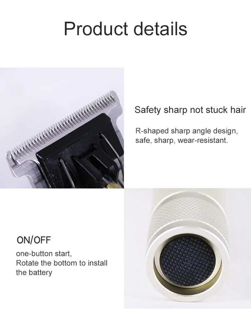 T Bald Head Hair Clipper Mower Rechargeable Trimmer T-Outliner Barber Shaving Machine Vintage Cordless Haircut Men Cutter Shaver
T Bald Head Hair Clipper Mower Rechargeable Trimmer T-Outliner Barber Shaving Machine Vintage Cordless Haircut Men Cutter Shaver
