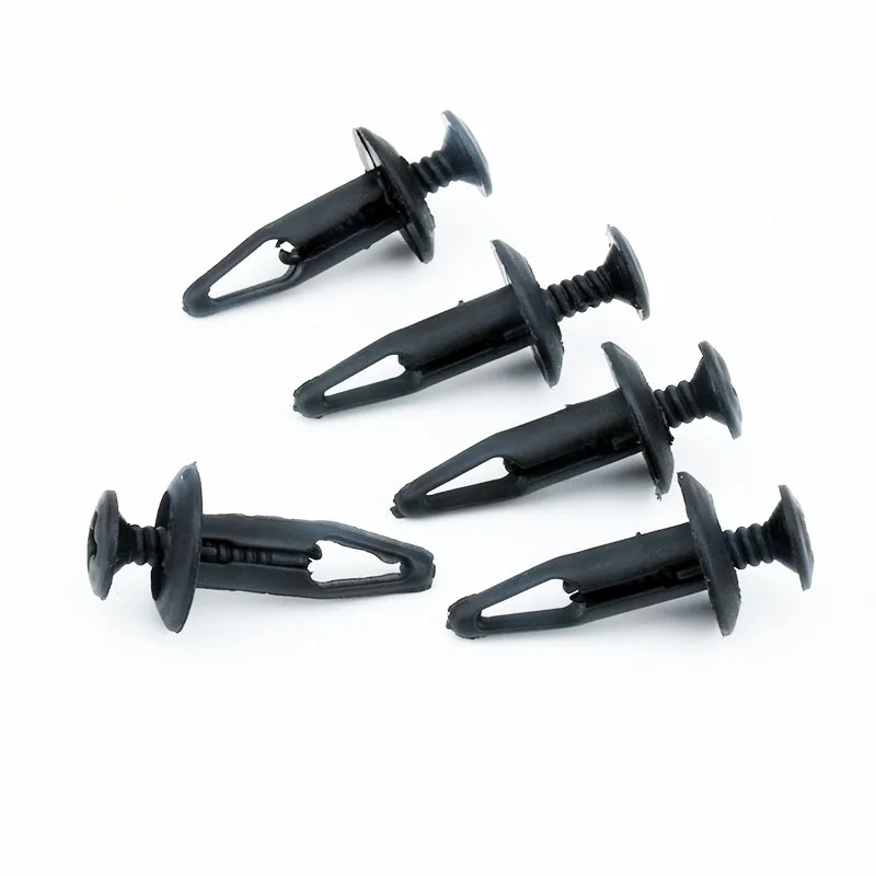 50Pcs 6.5mm Car Bumper Fender Fastener for Chrysler Ford Mondeo Fiesta Focus Auto Plastic Screw Rivet Fixing Clip Cover.
50Pcs 6.5mm Car Bumper Fender Fastener for Chrysler Ford Mondeo Fiesta Focus Auto Plastic Screw Rivet Fixing Clip Cover.