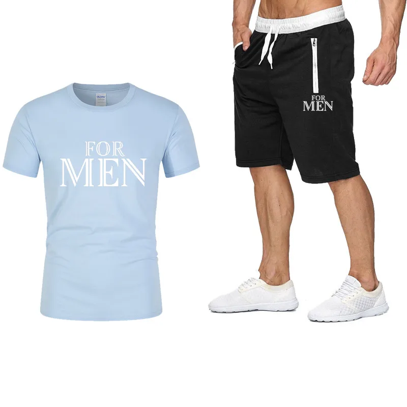 Men's Casual Sports Suit, Short-Sleeved t-Shirt And Shorts, Pure Cotton Breathable Classic Printing Spring And Summer New Style
Men's Casual Sports Suit, Short-Sleeved t-Shirt And Shorts, Pure Cotton Breathable Classic Printing Spring And Summer New Style