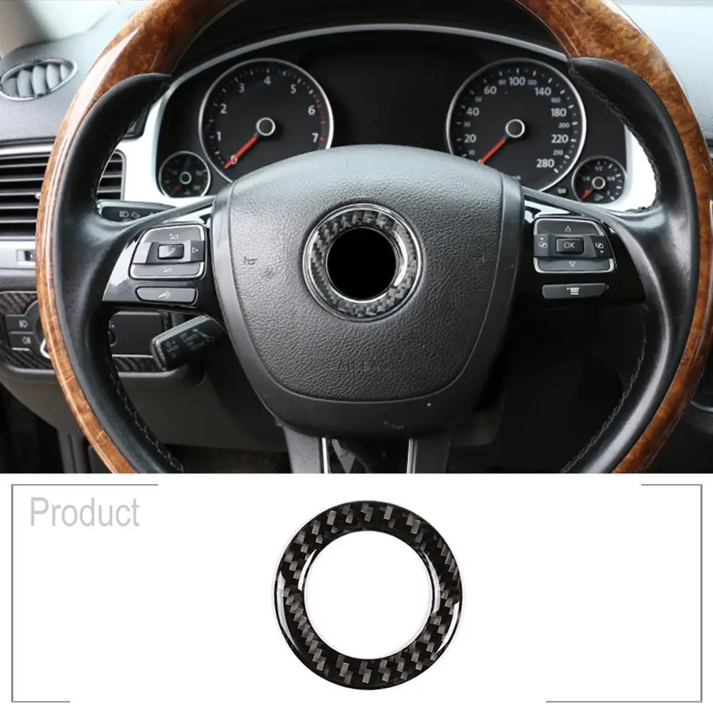 Soft Carbon Fiber 3D Sticker Steering Wheel Panel Logo Cover Frame for VW Golf 6 7 MK6 MK7 Jetta MK5 Passat B6 B7 Polo Touareg
Soft Carbon Fiber 3D Sticker Steering Wheel Panel Logo Cover Frame for VW Golf 6 7 MK6 MK7 Jetta MK5 Passat B6 B7 Polo Touareg