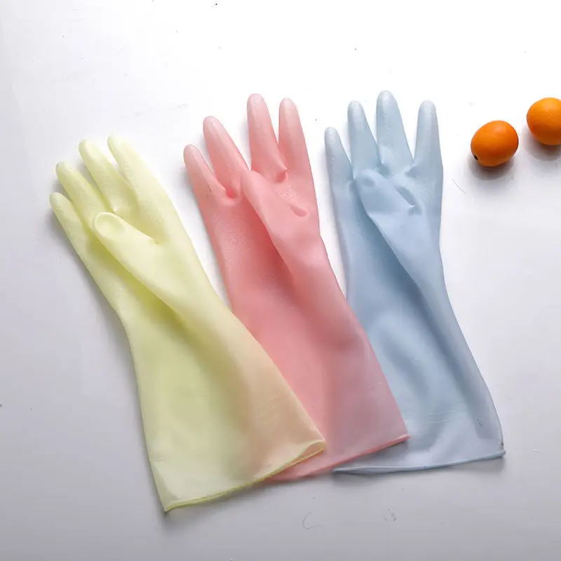 Dishwashing Gloves Women's Thin Waterproof Durable Household Kitchen Vegetable Washing Laundry Rubber Latex Plastic
Dishwashing Gloves Women's Thin Waterproof Durable Household Kitchen Vegetable Washing Laundry Rubber Latex Plastic