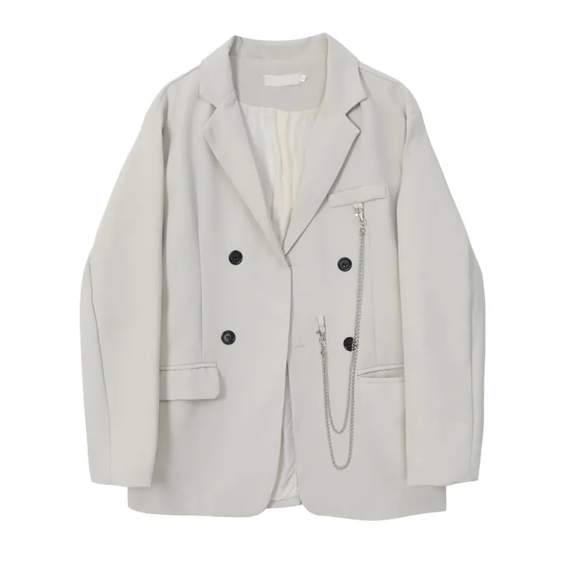 FTLZZ Spring Autumn Elegant Casual Fashion Long sleeve Single Breasted Notched Collar Blazer Women Solid Vintage Blazer
FTLZZ Spring Autumn Elegant Casual Fashion Long sleeve Single Breasted Notched Collar Blazer Women Solid Vintage Blazer
