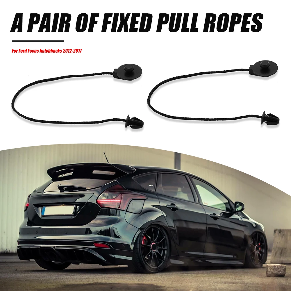 2pcs Parcel Shelf Fixing Cord String Trunk Storage Package Tray Strap for Ford Focus Mk3 Hatchback 2012-2017 
2pcs Parcel Shelf Fixing Cord String Trunk Storage Package Tray Strap for Ford Focus Mk3 Hatchback 2012-2017