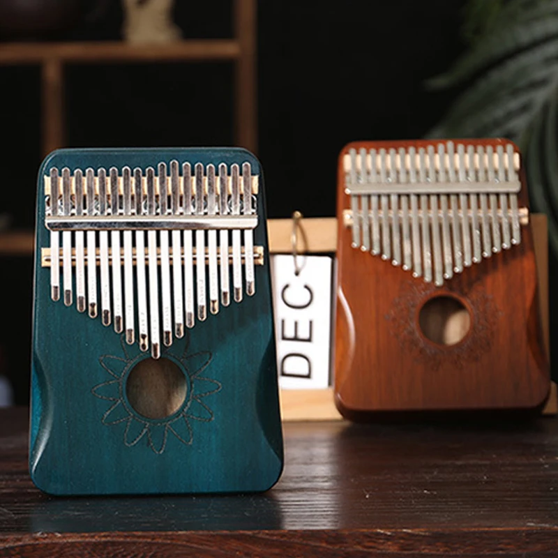 Kalimba 17 Keys Thumb Piano Mahogany Body Wood Mbira Musical African High Quality Solid Kalimbas For Kids Adults Professionals
Kalimba 17 Keys Thumb Piano Mahogany Body Wood Mbira Musical African High Quality Solid Kalimbas For Kids Adults Professionals