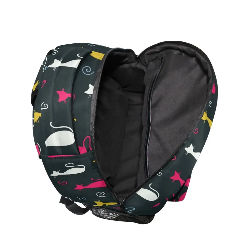 ALAZA cute cat Backpacks school bags for girls boy Travel book Children bag women Big Capacity weekend bags female notebook bag 
ALAZA cute cat Backpacks school bags for girls boy Travel book Children bag women Big Capacity weekend bags female notebook bag