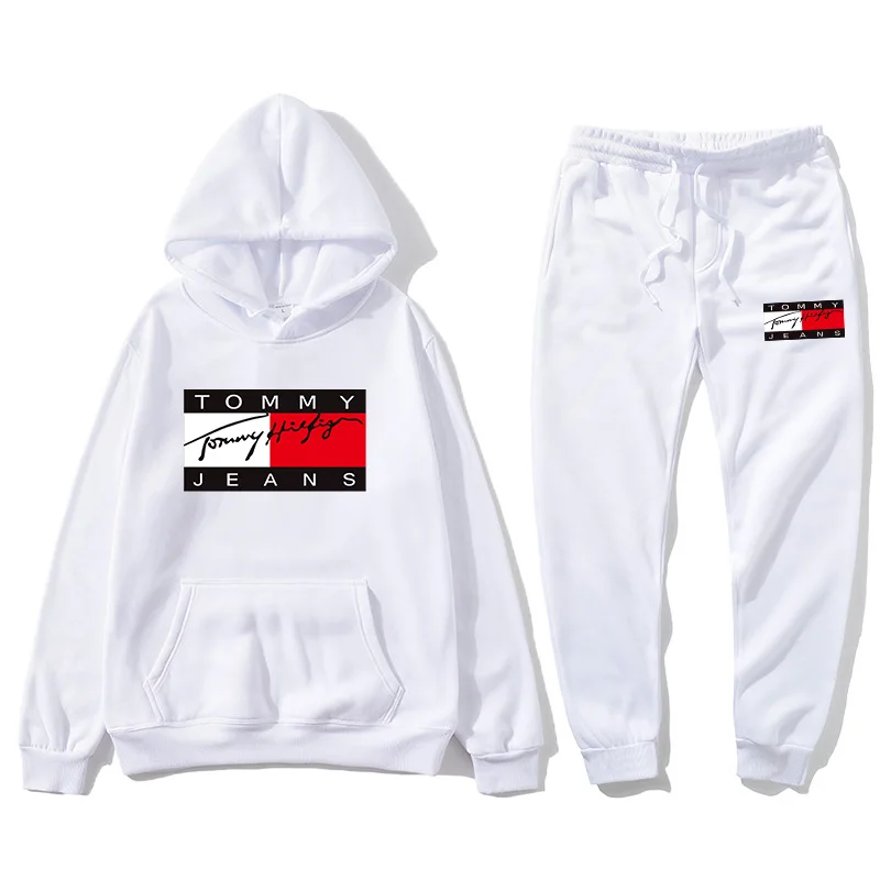 Sportswear men's long sleeve Pullover jogging pants spring and autumn brand printing suit everyday hip hop street style suit
Sportswear men's long sleeve Pullover jogging pants spring and autumn brand printing suit everyday hip hop street style suit