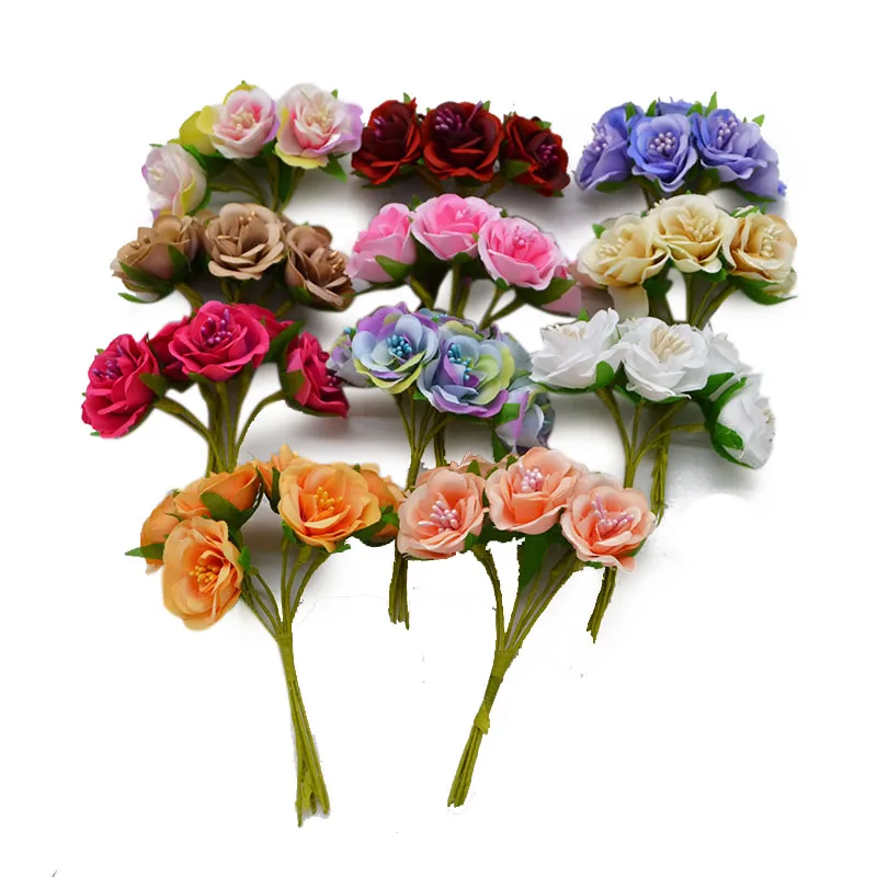 6pcs Silk Gradient Stamen Handmake Artificial Flower Bouquet Wedding Party Home Decoration DIY Fake Wreath Scrapbooking Craft
6pcs Silk Gradient Stamen Handmake Artificial Flower Bouquet Wedding Party Home Decoration DIY Fake Wreath Scrapbooking Craft