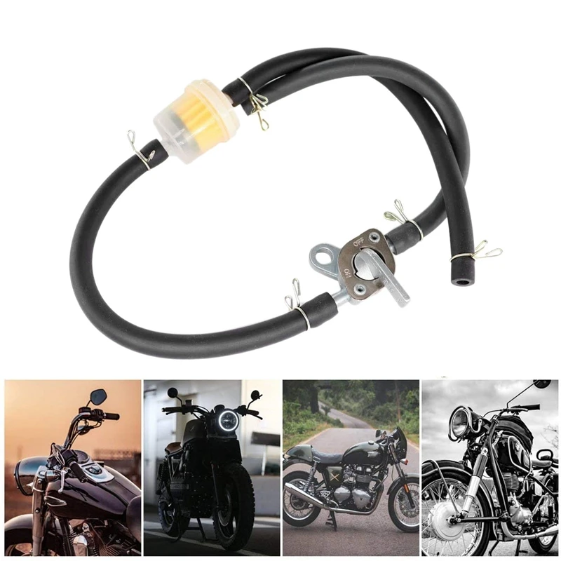 5/8mm Fuel Hose Petrol Filter Tubing Oil Switch Fuel Seat Valve Fuel Tank Switch for 50Cc-150Cc Go Karts
5/8mm Fuel Hose Petrol Filter Tubing Oil Switch Fuel Seat Valve Fuel Tank Switch for 50Cc-150Cc Go Karts