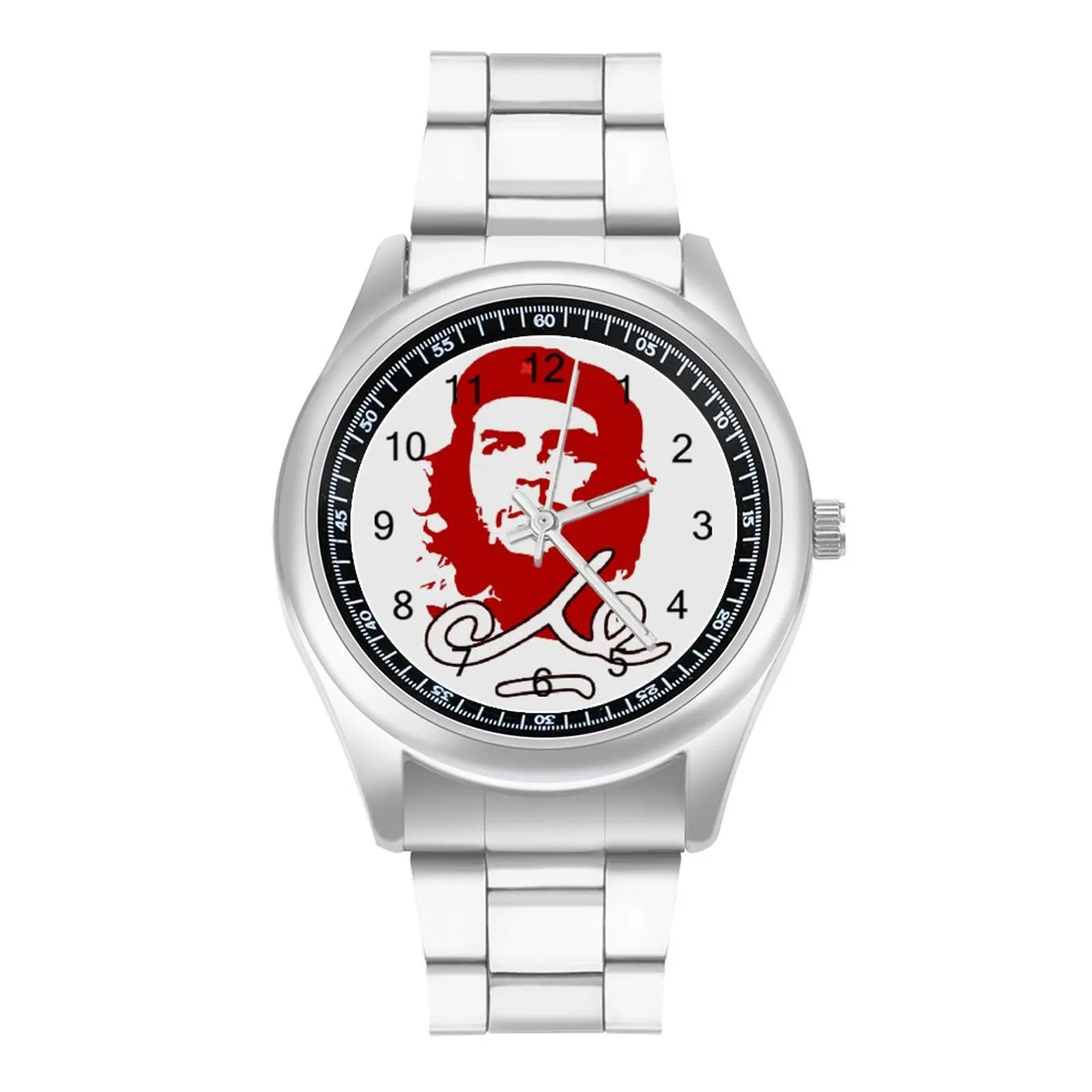 Che Guevara Quartz Watch Analog Cool Wrist Watch Stainless Female Fitness Photo Wristwatch
Che Guevara Quartz Watch Analog Cool Wrist Watch Stainless Female Fitness Photo Wristwatch
