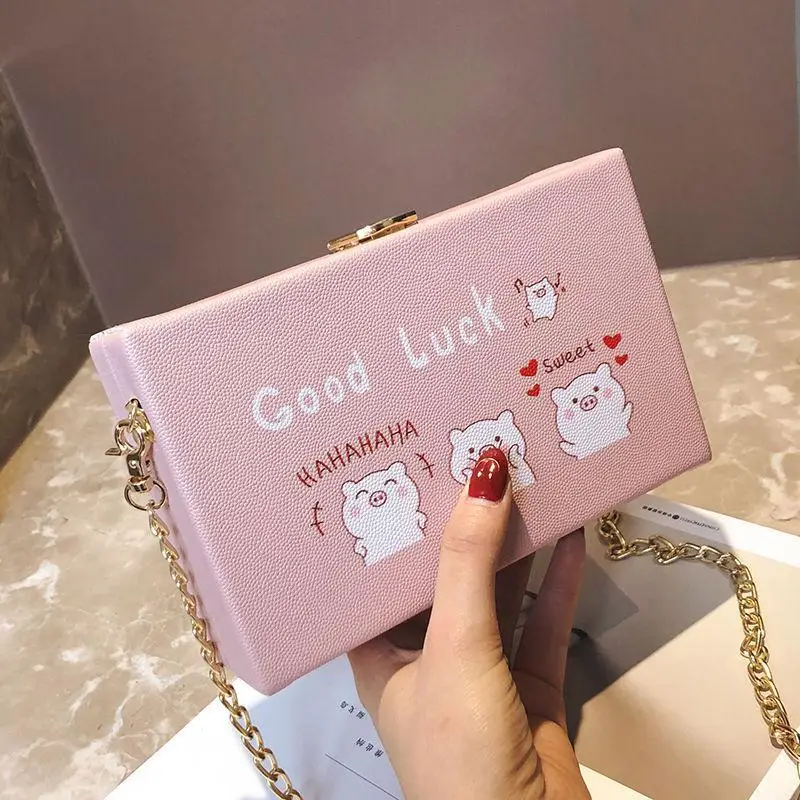 Women Box Bag Small Square Chain Shoulder Bags Handbags and Purse Women Crossbody Bags Clutch Bolsas Femininas
Women Box Bag Small Square Chain Shoulder Bags Handbags and Purse Women Crossbody Bags Clutch Bolsas Femininas