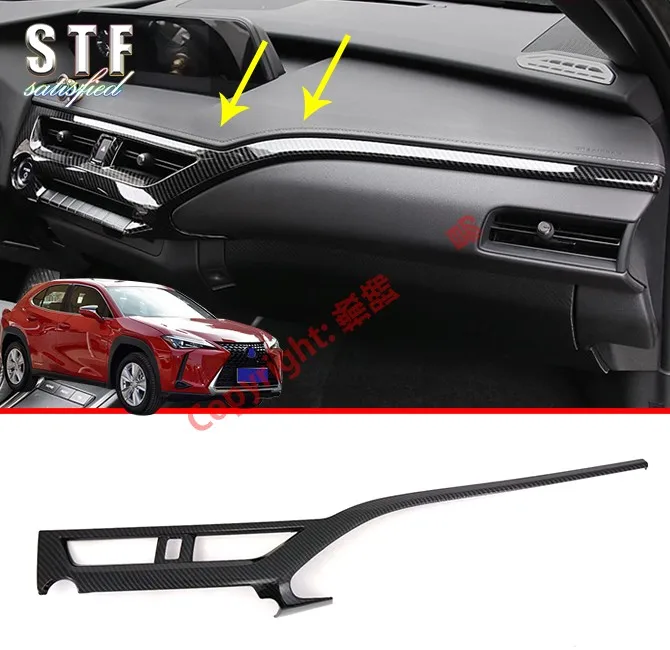 Carbon Fiber Style Interior Center Control Around Trim For Lexus UX UX200 250H 260H 2019 2020
Carbon Fiber Style Interior Center Control Around Trim For Lexus UX UX200 250H 260H 2019 2020