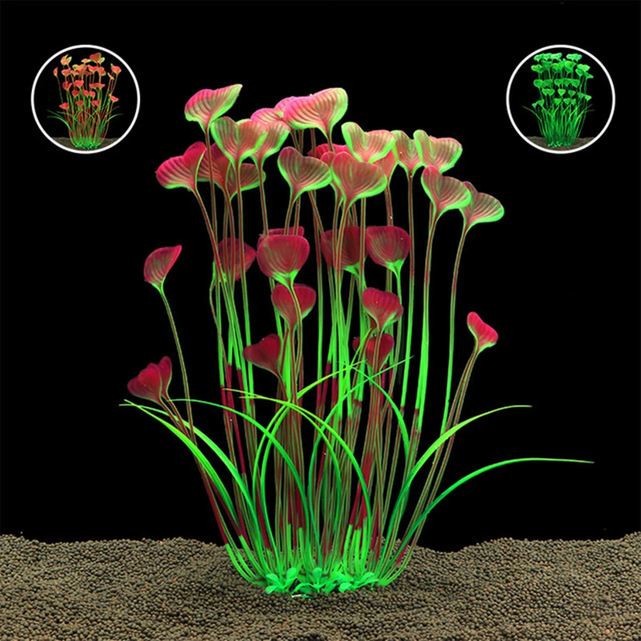 PVC Underwater Artificial Aquatic Plant Ornaments Aquarium Fish Tank Green Water Grass Decor Landscape Decoration 36-40cm
PVC Underwater Artificial Aquatic Plant Ornaments Aquarium Fish Tank Green Water Grass Decor Landscape Decoration 36-40cm