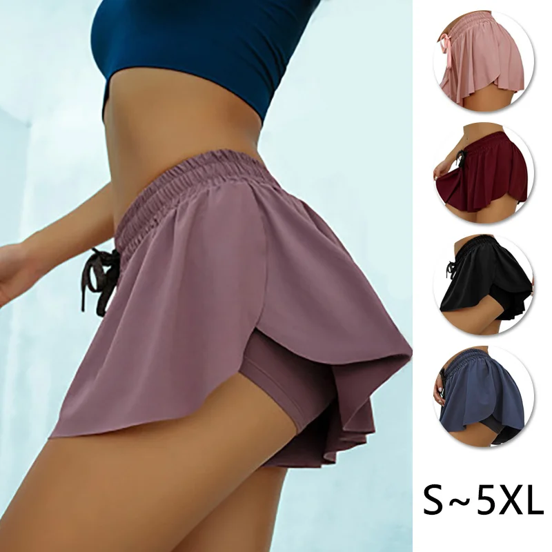 Summer Running Shorts Women 2 In 1 Marathon Quick Dry Shorts Gym Loose Sport Shorts Breathable Yoga Shorts
Summer Running Shorts Women 2 In 1 Marathon Quick Dry Shorts Gym Loose Sport Shorts Breathable Yoga Shorts