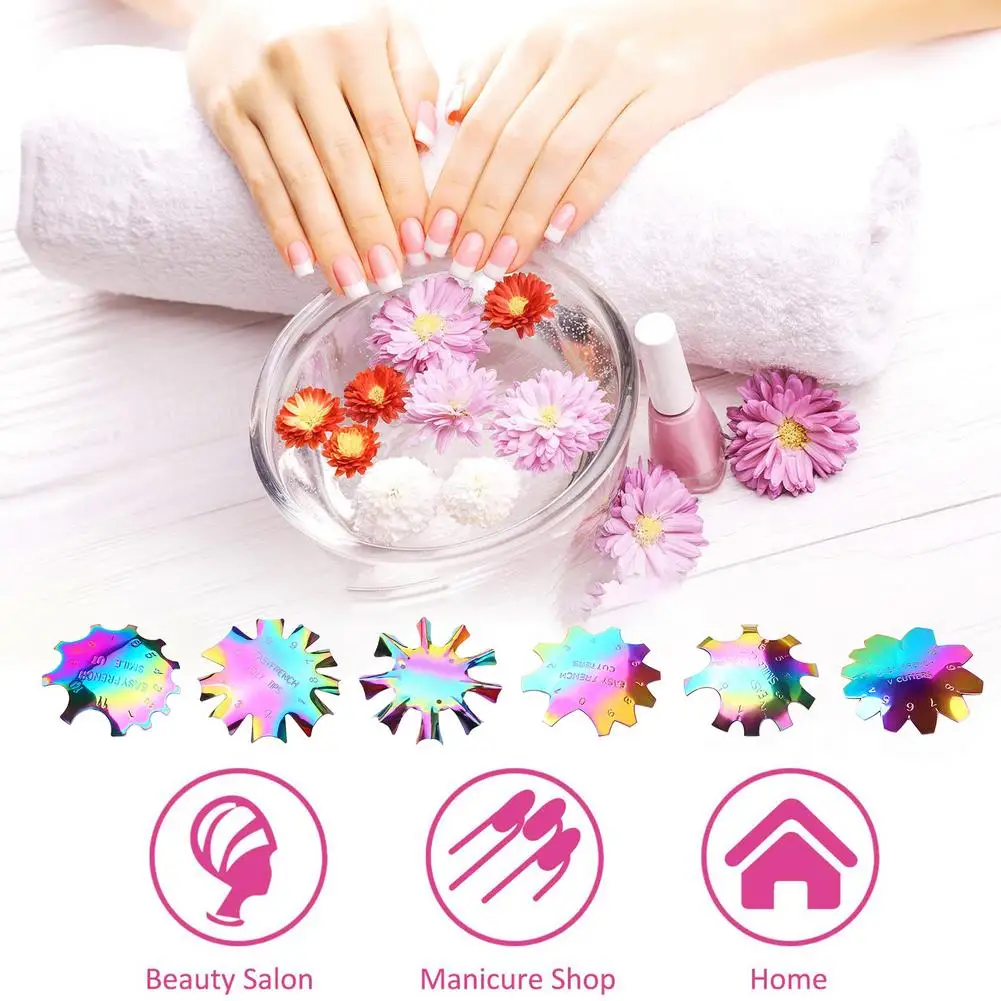 French Dip Nail Container Powder Dipping Tray Nail Tips Mold Guides Manicure Nail Tooltips Smile Line Nail Template Tools 1PC
French Dip Nail Container Powder Dipping Tray Nail Tips Mold Guides Manicure Nail Tooltips Smile Line Nail Template Tools 1PC