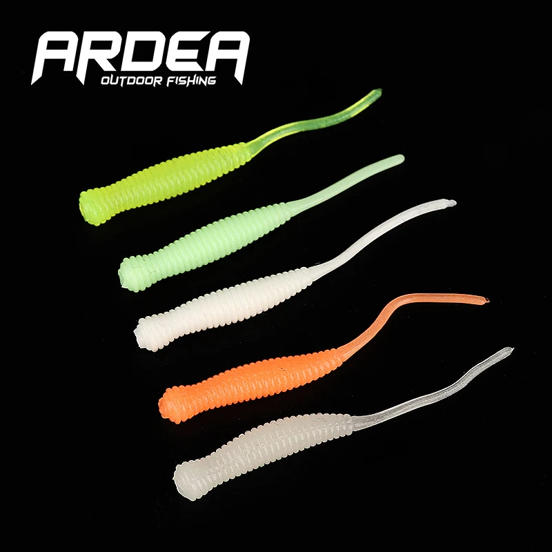 Mini Soft Lures Silicone Bait Artificial Worm Swimbait 12pcs 42mm 0.3g Jigging Fishing Bait bass Wobblers Fishing Tackle
Mini Soft Lures Silicone Bait Artificial Worm Swimbait 12pcs 42mm 0.3g Jigging Fishing Bait bass Wobblers Fishing Tackle