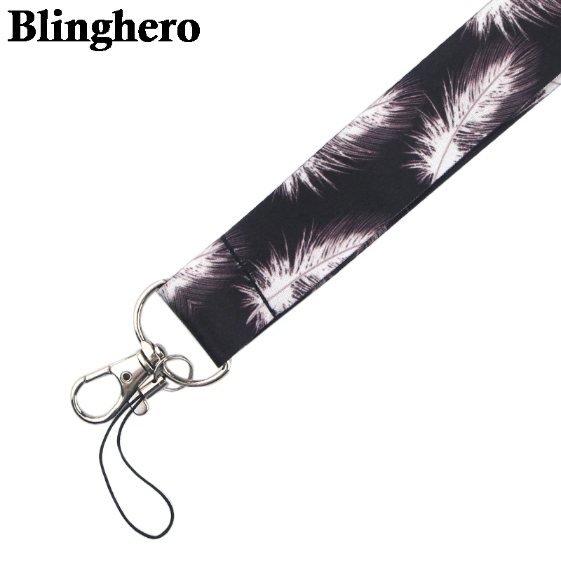 CA423 Feather 2019 New Fashion Lanyard Key Strap for Phone Keys Cartoon Lanyards ID Badge With Key Ring Holder
CA423 Feather 2019 New Fashion Lanyard Key Strap for Phone Keys Cartoon Lanyards ID Badge With Key Ring Holder