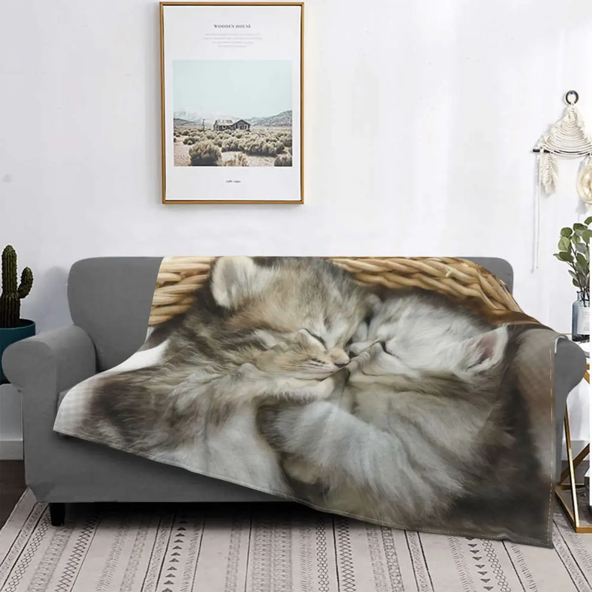 Cute Cat Dog Blanket Lovely Animal Modern Stitch Soft Portable Coral Fleece Throw Blankets For Bed Travel
Cute Cat Dog Blanket Lovely Animal Modern Stitch Soft Portable Coral Fleece Throw Blankets For Bed Travel