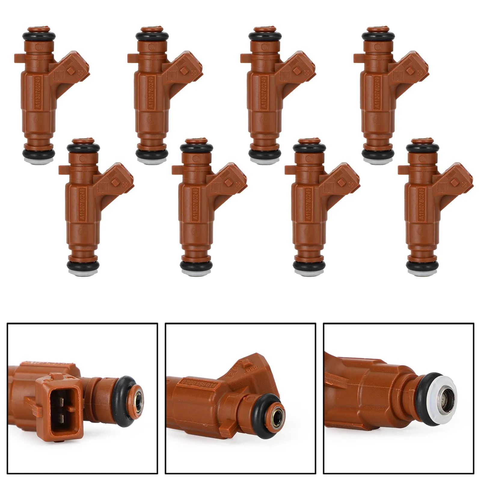 Топливные форсунки Areyourshop, 8 шт., подходят для Benz S500 G500 SL500 E500 CLK50 5.0L 4.3L 852-12171 A1130780249, автозапчасти для автомобилей 
Топливные форсунки Areyourshop, 8 шт., подходят для Benz S500 G500 SL500 E500 CLK50 5.0L 4.3L 852-12171 A1130780249, автозапчасти для автомобилей