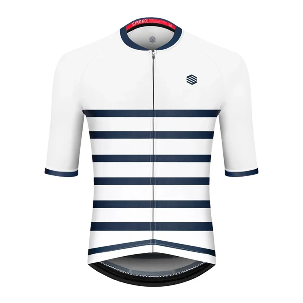 Siroko Summer Cycling Jersey Men Short Sleeve Bike Clothing Ropa Ciclismo Maillot Quick Dry Bicycle Top Outdoor Shirts Hombre
Siroko Summer Cycling Jersey Men Short Sleeve Bike Clothing Ropa Ciclismo Maillot Quick Dry Bicycle Top Outdoor Shirts Hombre