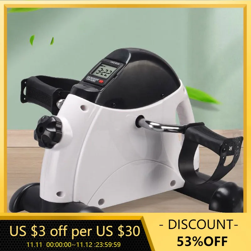 Home Exerciser mini bike Fitness LCD Display Pedal Exercise Indoor Cycling Stepper Mini Exercise bike 
Home Exerciser mini bike Fitness LCD Display Pedal Exercise Indoor Cycling Stepper Mini Exercise bike