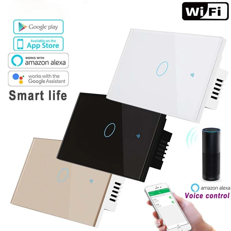 WI-FI умный светильник переключатель приложение smart life дистанционный пульт с одиночной линией управления коммутатор совместим с Alexa Google Home Го...
WI-FI умный светильник переключатель приложение smart life дистанционный пульт с одиночной линией управления коммутатор совместим с Alexa Google Home Го...