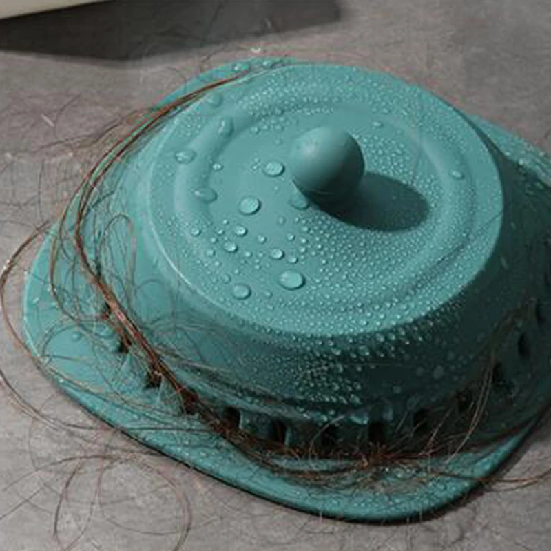 Silicone Sewer Anti-odor Cover Floor Drain Sink Drain Strainer Hair Catchers Shower Bathtub Filter Bathroom Deodorant Plug
Silicone Sewer Anti-odor Cover Floor Drain Sink Drain Strainer Hair Catchers Shower Bathtub Filter Bathroom Deodorant Plug