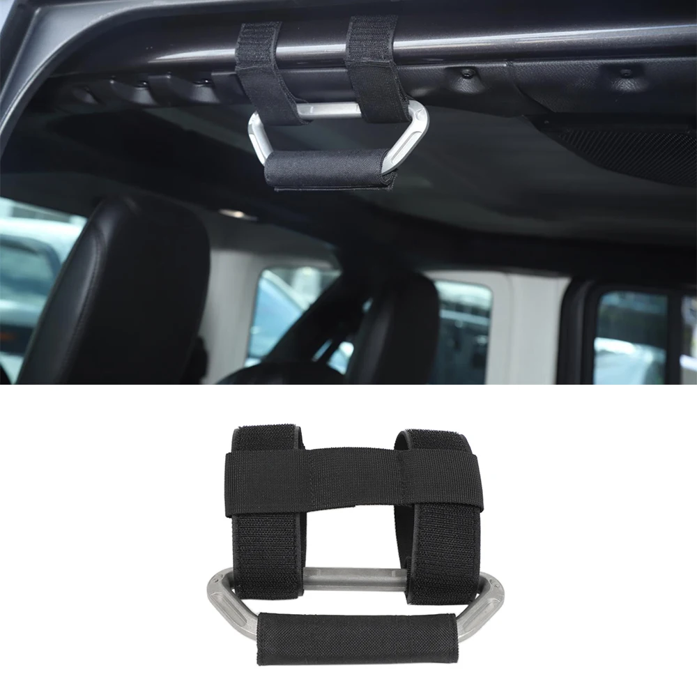Car Roll Bar Grab Handles Grip Cover for Jeep Wrangler TJ JK JKU JL JLU Gladiator JT 1997-2022 2023 Interior Accessories Black
Car Roll Bar Grab Handles Grip Cover for Jeep Wrangler TJ JK JKU JL JLU Gladiator JT 1997-2022 2023 Interior Accessories Black
