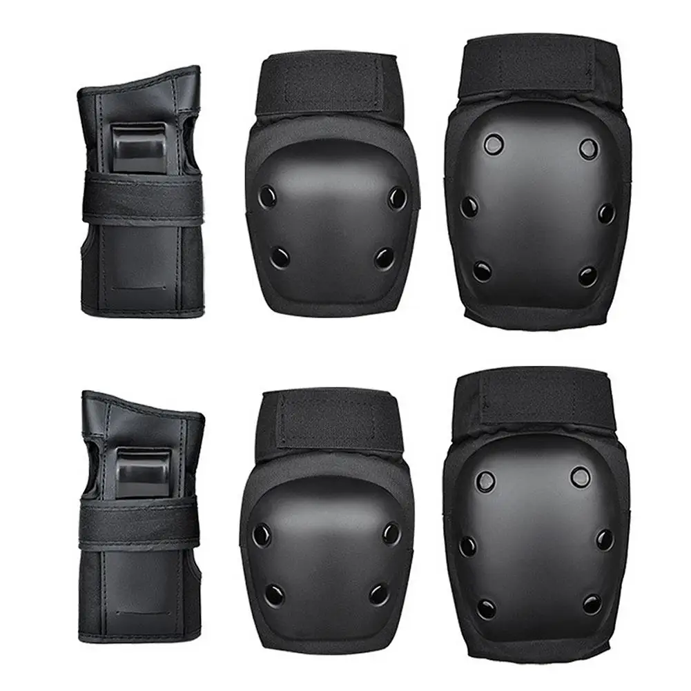 Protective Gear Set Knee Pads 6 Pcs For Skateboarding Adult/Youth Motocross Snowboard Skateboard Ski Roller Protection Support
Protective Gear Set Knee Pads 6 Pcs For Skateboarding Adult/Youth Motocross Snowboard Skateboard Ski Roller Protection Support