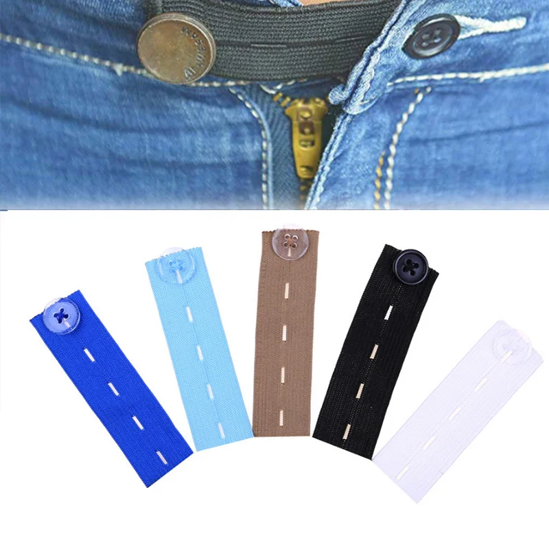 1pcs Pants Belt Extension Buckle Elastic Adjustable for Women Men Pants Wild Apparel Accessories Waist Extender Buckle
1pcs Pants Belt Extension Buckle Elastic Adjustable for Women Men Pants Wild Apparel Accessories Waist Extender Buckle