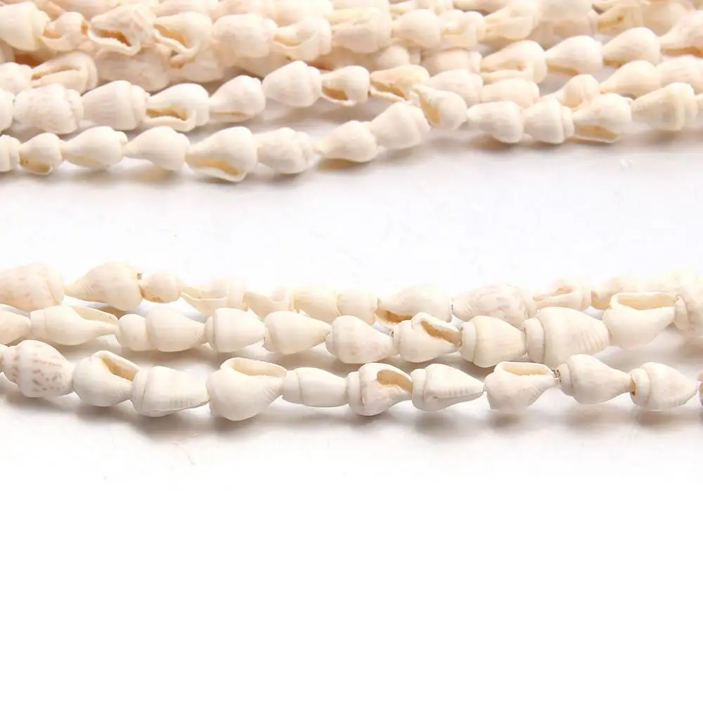 Conch-shaped Shell Loose Beads Charms For DIY Necklace Bracelet Anklet Sewing Jewelry Accessory Making
Conch-shaped Shell Loose Beads Charms For DIY Necklace Bracelet Anklet Sewing Jewelry Accessory Making