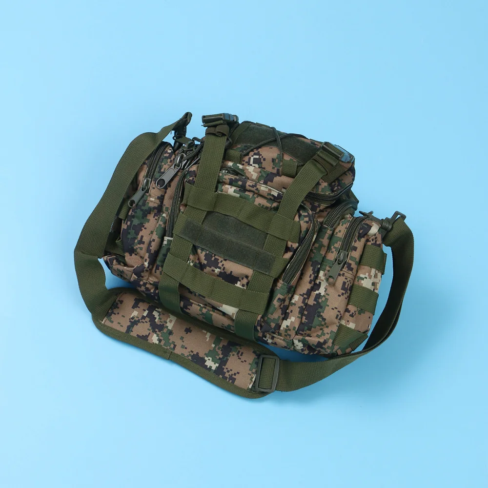 Outdoor Fishing Tackle Bag Large Capacity Waist Bag Multifunctional Shoulder Satchel for Camping Fishing Picnic
Outdoor Fishing Tackle Bag Large Capacity Waist Bag Multifunctional Shoulder Satchel for Camping Fishing Picnic