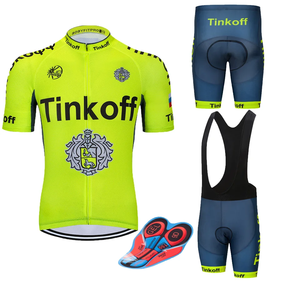 Новинка 2018 года! Летние майки для велоспорта команды Tinkoff ropa ciclismo radfahren Ciclismo speciall