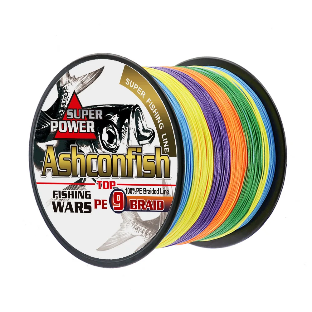 Best 9x braided fishing line 15LB-310LB super pe line for sea fishing 1000M longline round fishing cords multifilament wires
Best 9x braided fishing line 15LB-310LB super pe line for sea fishing 1000M longline round fishing cords multifilament wires