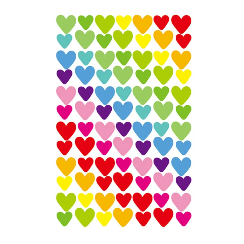 1 Sheet Heart-shaped Toy Sticker Mixture Stickers Doodling Travel DIY Stickers On The Car Motorcycle Luggage Laptop Bike Scooter
1 Sheet Heart-shaped Toy Sticker Mixture Stickers Doodling Travel DIY Stickers On The Car Motorcycle Luggage Laptop Bike Scooter