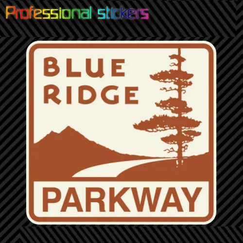 Vintage Blue Ridge Parkway Sticker National Park Virginia Va North Carolina V2 Stickers for Car, RV, Laptops, Motorcycles
Vintage Blue Ridge Parkway Sticker National Park Virginia Va North Carolina V2 Stickers for Car, RV, Laptops, Motorcycles