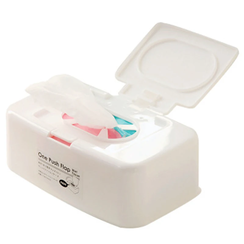 Desktop Seal Baby Wipes Paper Storage Box Household Plastic Dust-Proof with Lid Tissue Box
Desktop Seal Baby Wipes Paper Storage Box Household Plastic Dust-Proof with Lid Tissue Box