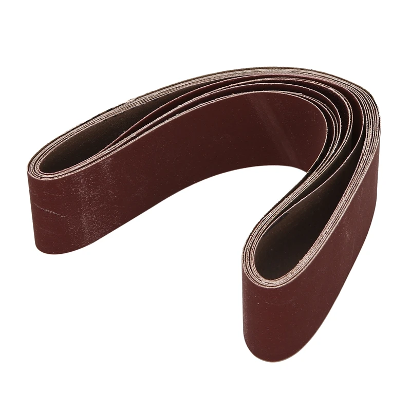 7Pcs Abrasive Sanding Belts Band 120/240/320/400/600/800/1000 Grits Wood Grinding Sander Tools Aluminum Oxide 50X686mm
7Pcs Abrasive Sanding Belts Band 120/240/320/400/600/800/1000 Grits Wood Grinding Sander Tools Aluminum Oxide 50X686mm