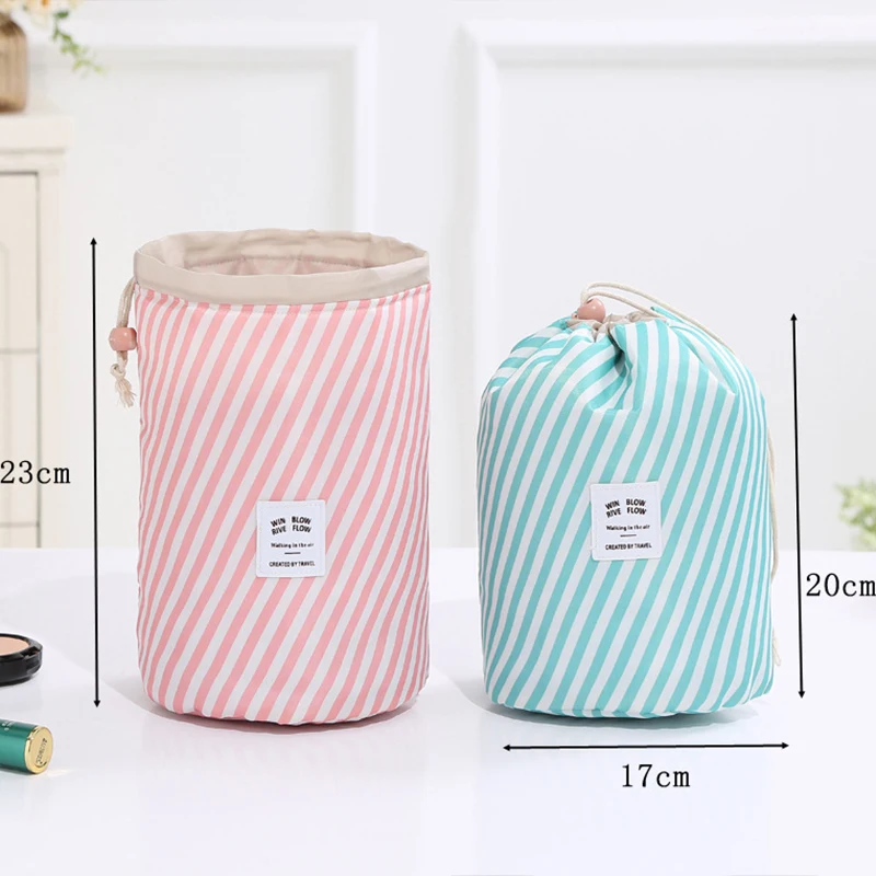Multifunction Travel Cosmetic Bag Portable Drawstring Toiletry Wash Case Waterproof Desktop Makeup Storage Bucket Home Organizer
Multifunction Travel Cosmetic Bag Portable Drawstring Toiletry Wash Case Waterproof Desktop Makeup Storage Bucket Home Organizer