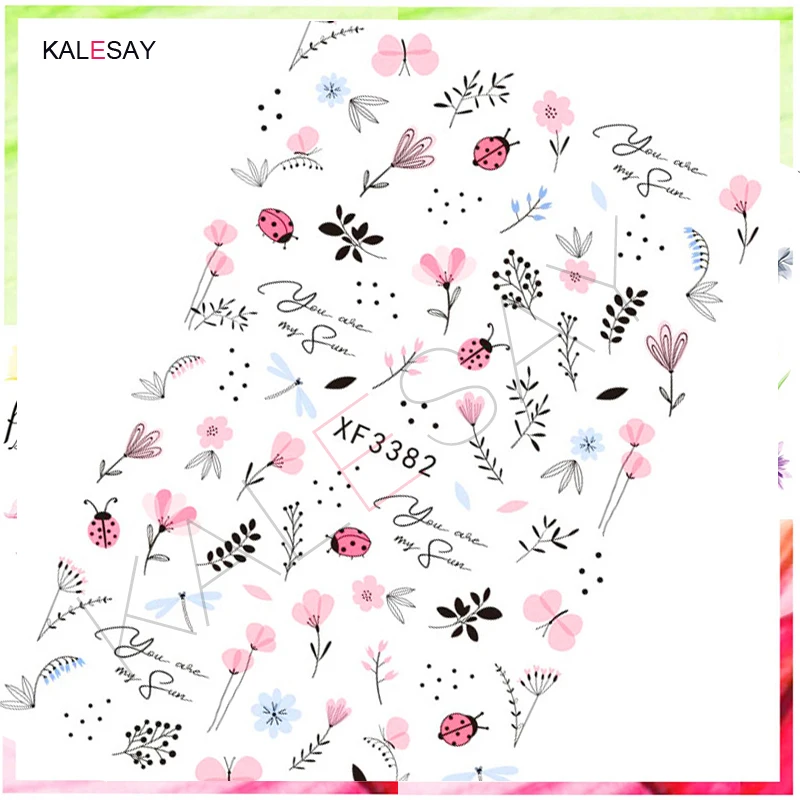 Nail Art Stickers Green Nature Manicure Nails Design Decal Back Glue Decoration Plant Leaf Nail Art Decals Sticker Decor
Nail Art Stickers Green Nature Manicure Nails Design Decal Back Glue Decoration Plant Leaf Nail Art Decals Sticker Decor