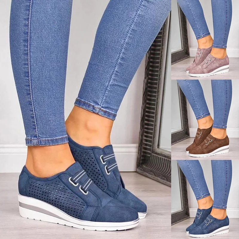 2021 Spring New High Heel Lady Casual Women Sneakers Leisure Platform Shoes Breathable Height Increasing Shoes Zapatos De Mujer
2021 Spring New High Heel Lady Casual Women Sneakers Leisure Platform Shoes Breathable Height Increasing Shoes Zapatos De Mujer