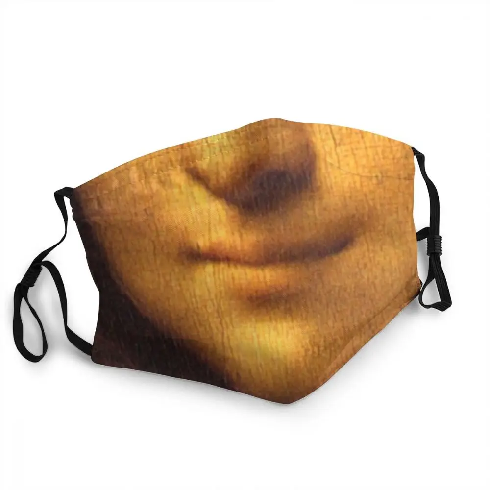 Mysterious Smile Leonardo Da Vinci Men Face Mask Mona Lisa Anti Haze Dustproof Protection Cover Respirator Mouth Muffle
Mysterious Smile Leonardo Da Vinci Men Face Mask Mona Lisa Anti Haze Dustproof Protection Cover Respirator Mouth Muffle