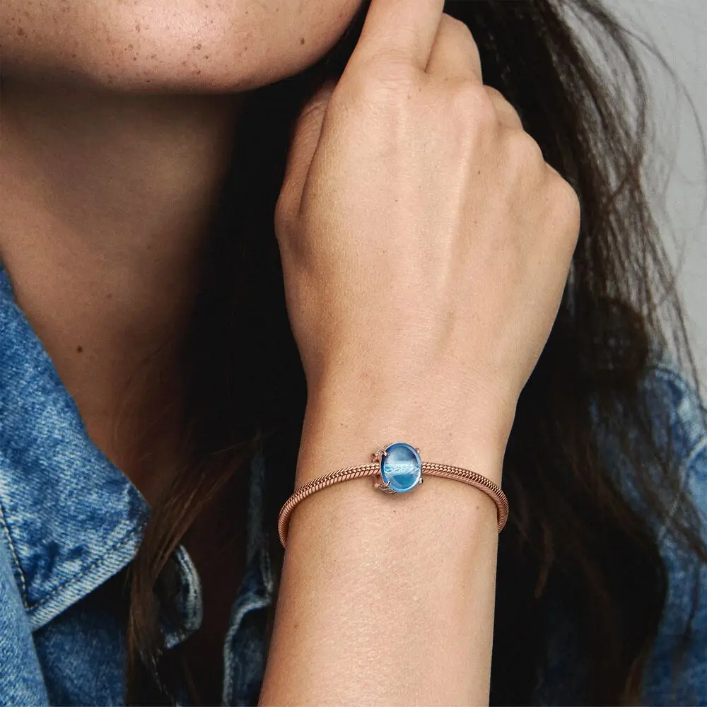Hot 925 Sterling Silver Beads Blue Oval Cabochon Charm Fit Original Pandora Bracelet Women DIY Jewelry Gift
Hot 925 Sterling Silver Beads Blue Oval Cabochon Charm Fit Original Pandora Bracelet Women DIY Jewelry Gift