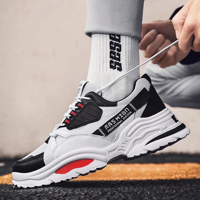 Fashion Sneakers Men Air Mesh Shoes Casual Younth Mens Street Sneakers Leisure Shoes Male Footwear Breathable Comfortable Flats
Fashion Sneakers Men Air Mesh Shoes Casual Younth Mens Street Sneakers Leisure Shoes Male Footwear Breathable Comfortable Flats
